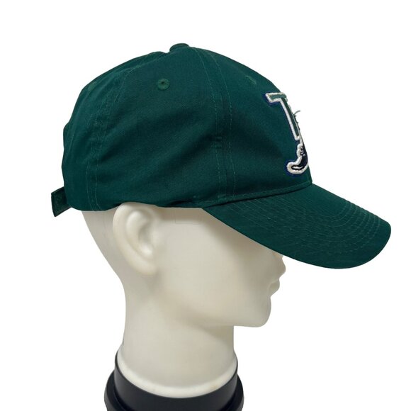 Tampa‎ Bay Rays MLB Baseball Hat Solid Green Embroidered Outdoor Cap One Size - Picture 3 of 9
